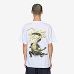 Croco T-Shirt White
