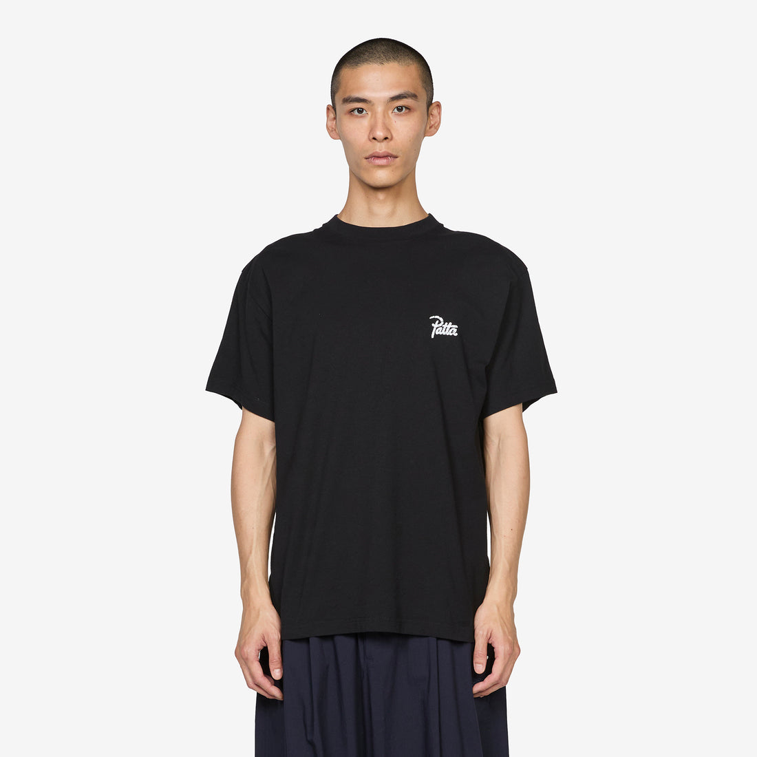 Croco T-Shirt Black Tees
