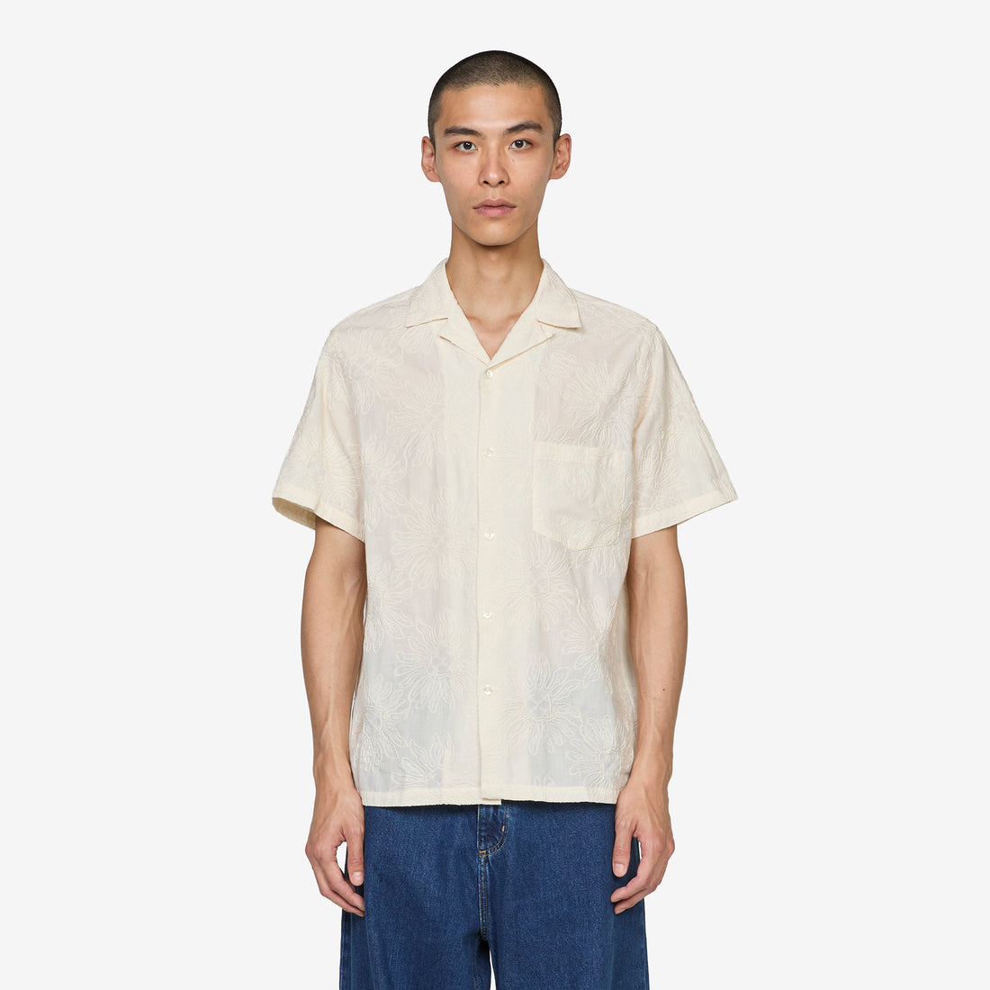 Duke Shirt Natural Shirts