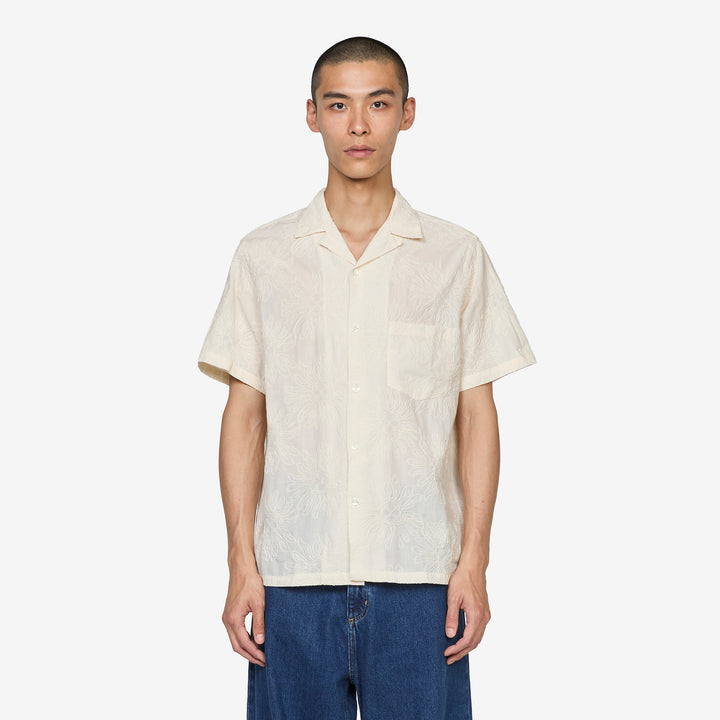 Duke Shirt Natural Front