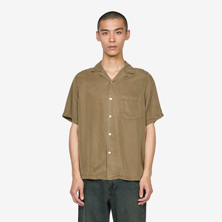 Dogtown Shirt Olive Front