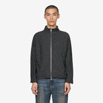 Leisure Zip Up Black Experienced Check