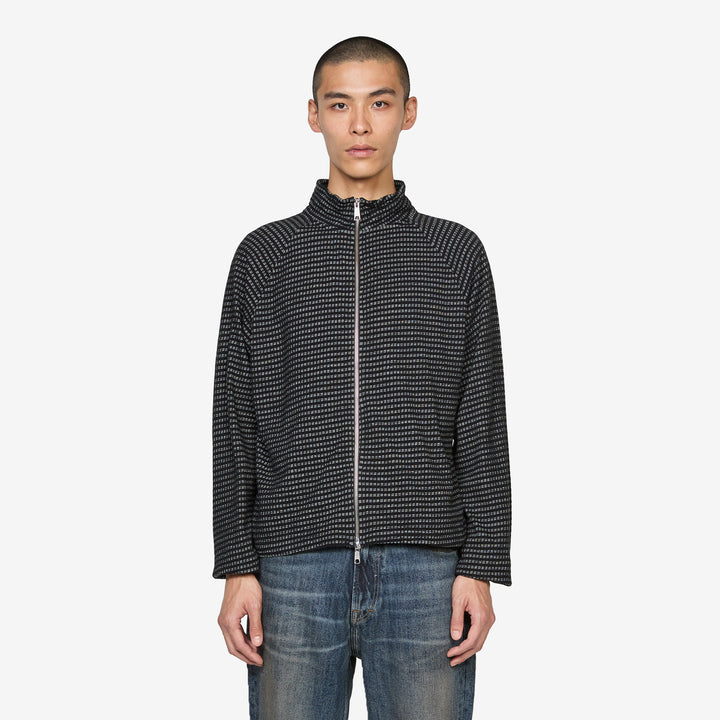 Leisure Zip Up Black Experienced Check - 1 Front