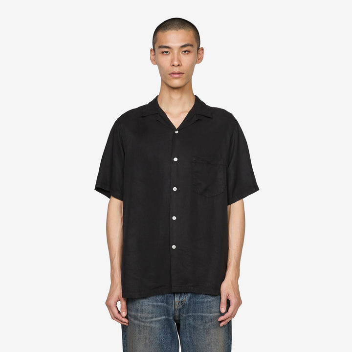 Dogtown Shirt Black Front
