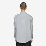 Executive Shirt Textured Bottle Grey Check