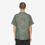 Summer Boucle Shirt Green