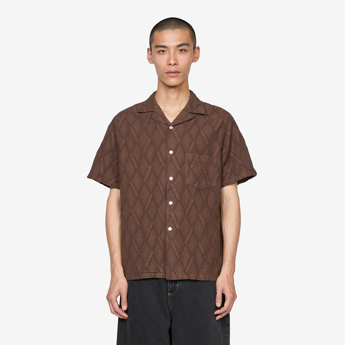 Ike Shirt Brown Shirts