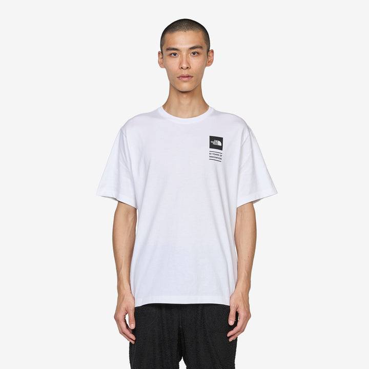 Icon Celebration T-Shirt TNF White Front