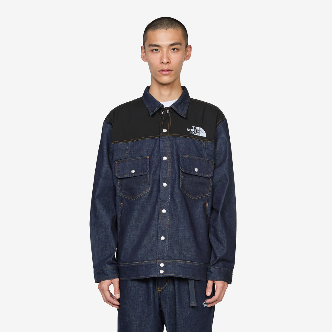 Denim Jacket Cordura Dark Denim Wash Jackets