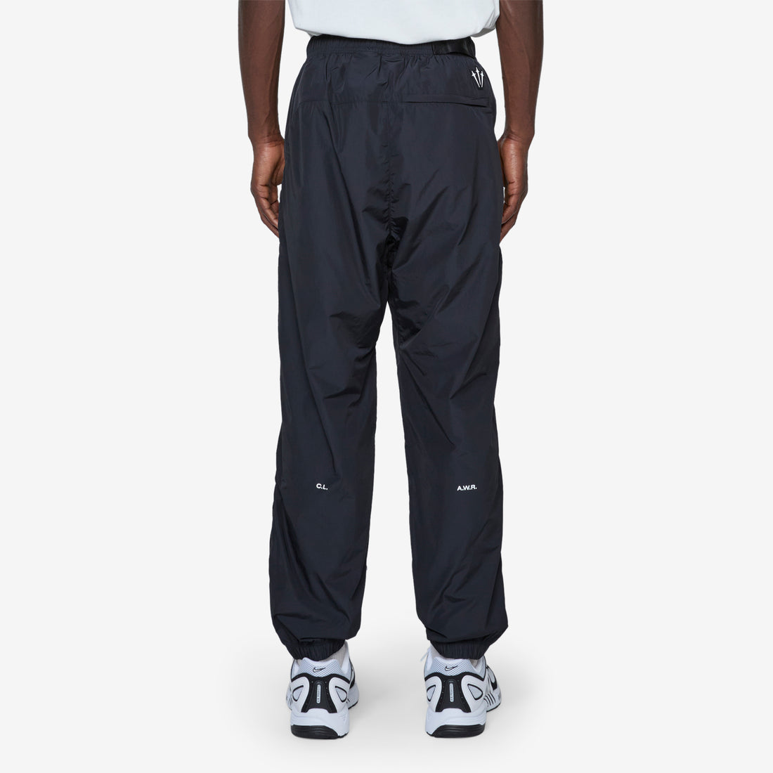 NOCTA Woven Track Pant Black | Black | White Pants
