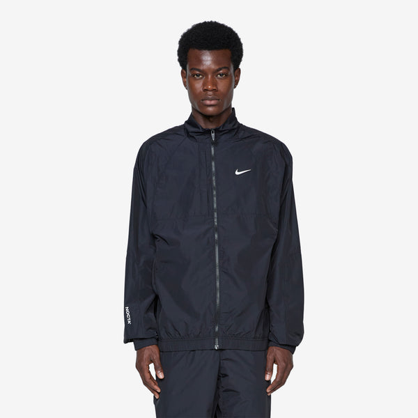 NOCTA Woven Track Jacket Black | Black | White Jackets
