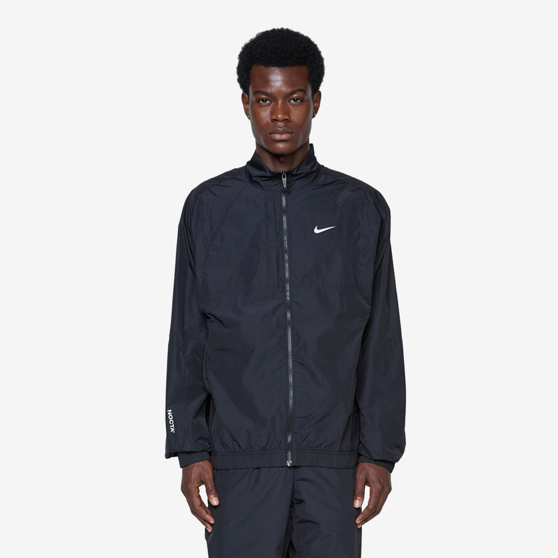 NOCTA Woven Track Jacket Black | Black | White Jackets