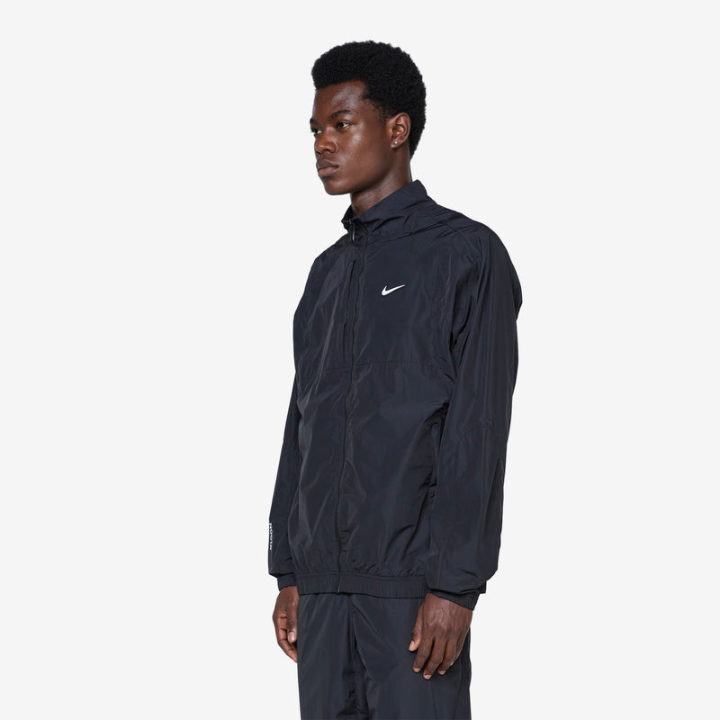 NOCTA Woven Track Jacket Black | Black | White Jackets