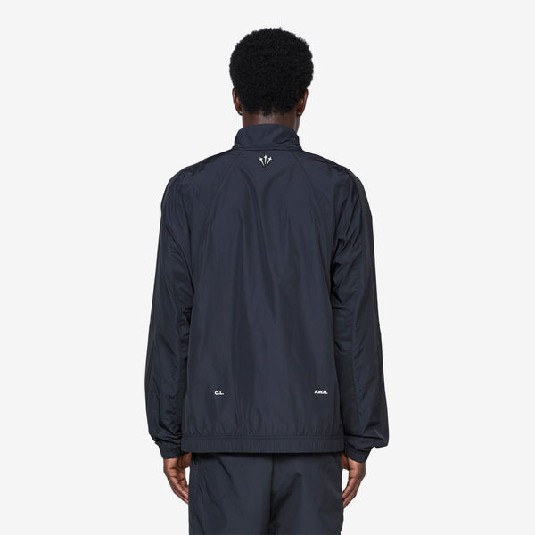 NOCTA Woven Track Jacket Black | Black | White Jackets