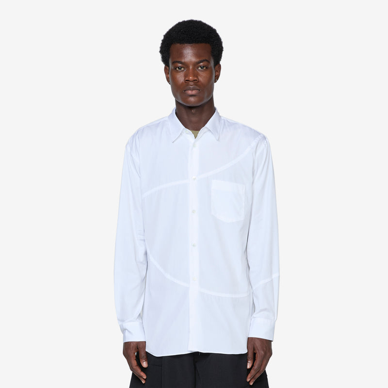 Panelled Shirt White Shirts