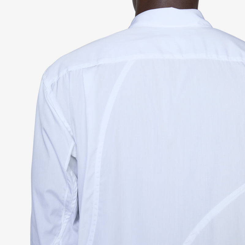 Panelled Shirt White Shirts