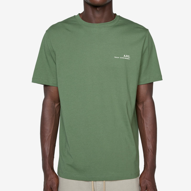 Item T-Shirt Green Grey