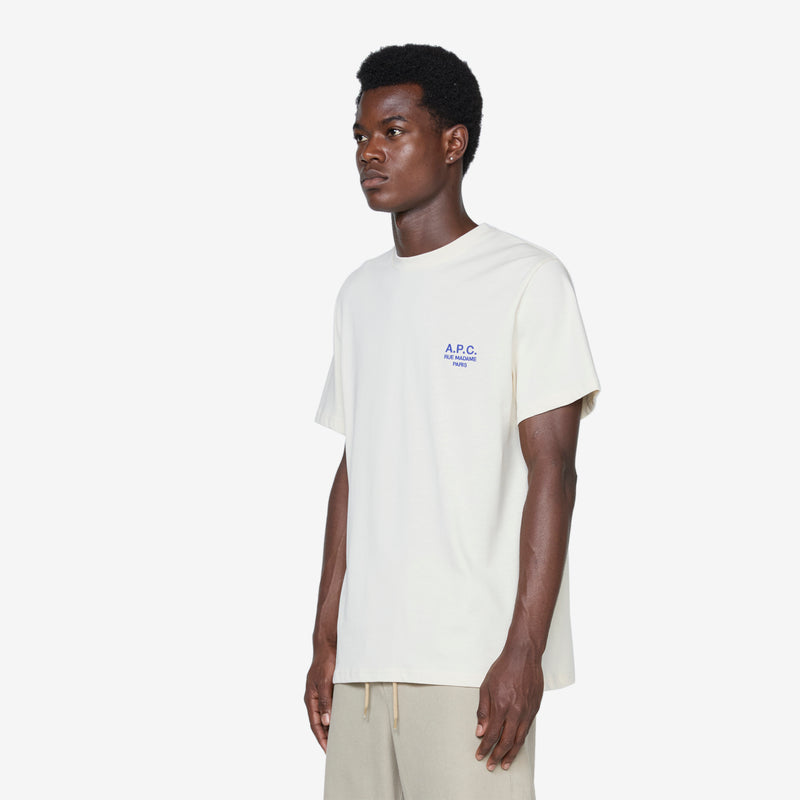 Raymond T-Shirt Off White | Blue