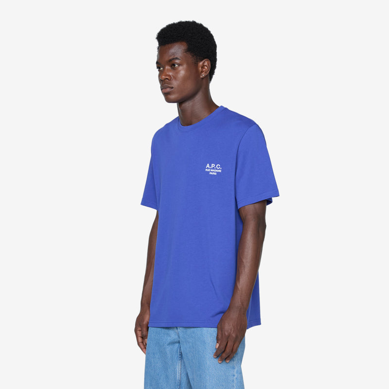 Raymond T-Shirt Blue | White