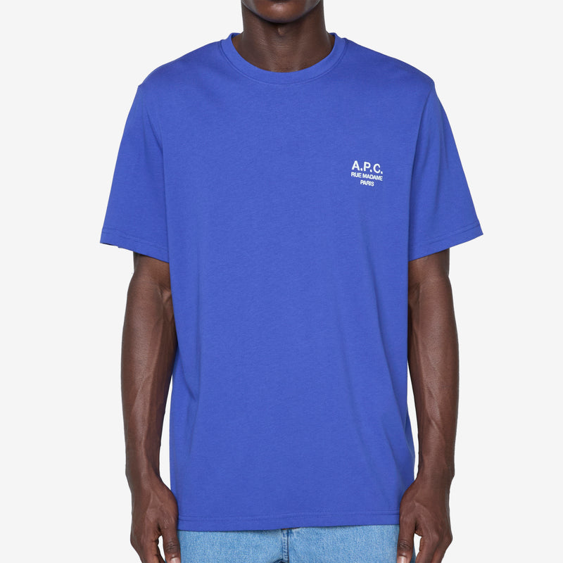 Raymond T-Shirt Blue | White