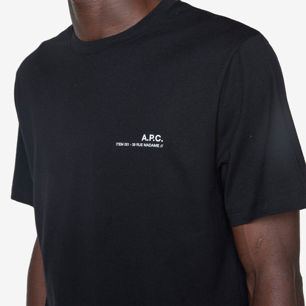 Item T-Shirt Black Tees