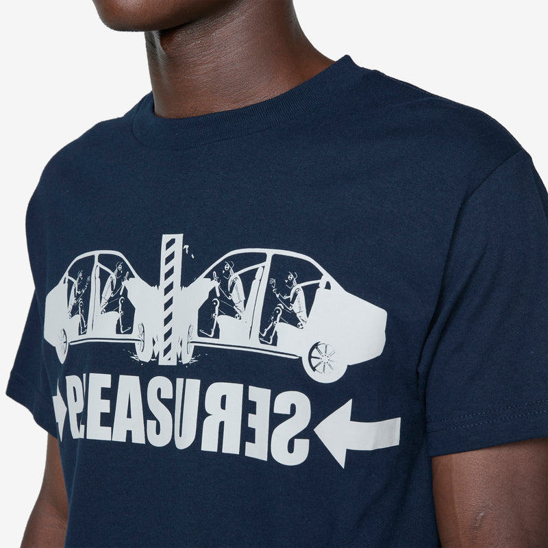 Crash T-Shirt Navy