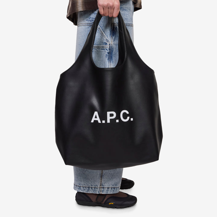 Ninon Tote Black Front