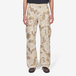 Wide Leg Cargo Pants Desert Storm