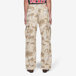 Wide Leg Cargo Pants Desert Storm