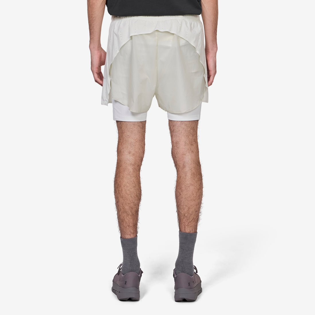 Post Archive Faction (PAF) x Zero 2-in-1 Shorts Ice | Gale Shorts