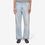 Relaxed 5 Pocket Jeans Light Wash