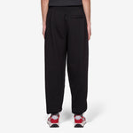 Solo Swoosh Cuffed Pants Total Black | Sail