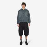 Chino Zip Twill Jacket Olive