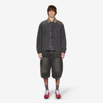 Denim Work Jacket Charcoal