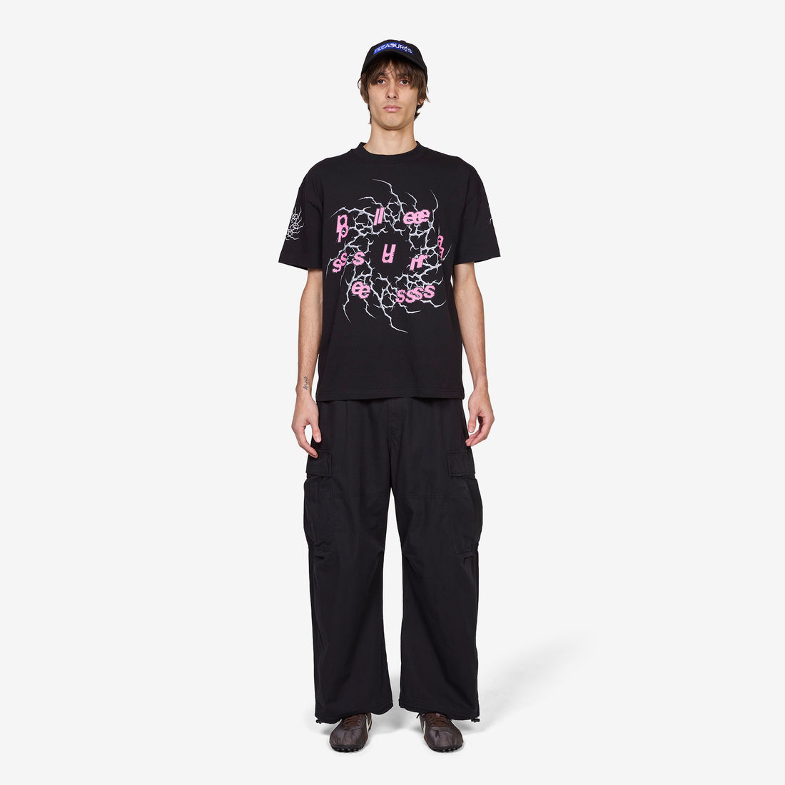 Rotation T-Shirt Black Tees
