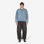 Denim Work Jacket Blue
