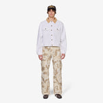 Wide Leg Cargo Pants Desert Storm