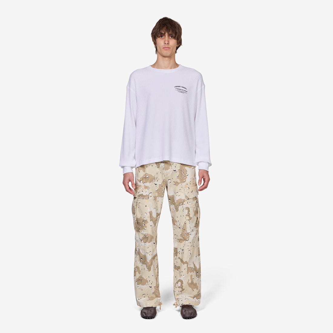 Ranchwear Boxy Thermal White Tees