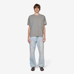 5 Star Boxy Pocket T-Shirt Smoke
