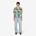 Hawaiian Vacation Shirt Blue