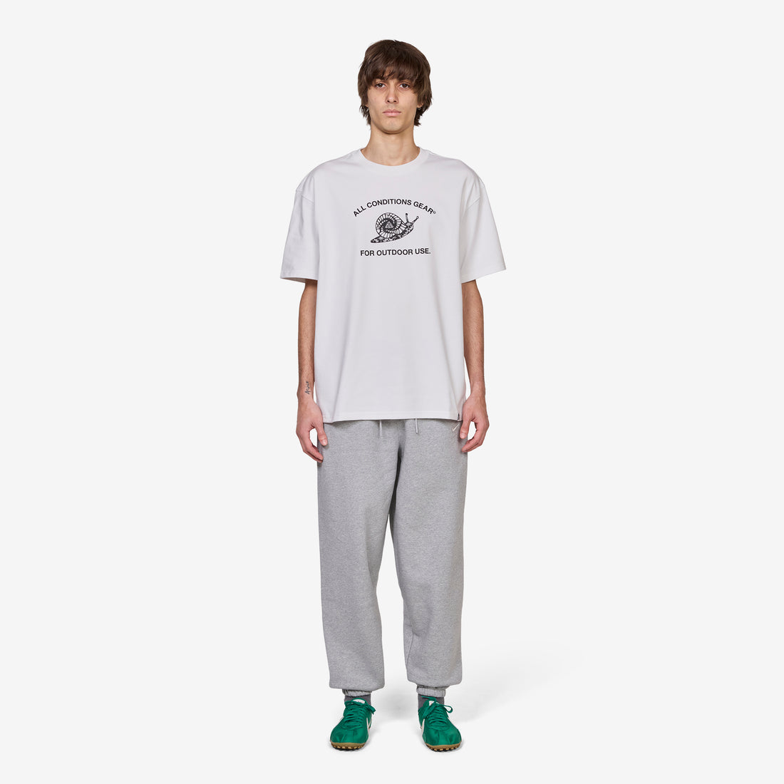 ACG 'Mystery Snail' Dri-FIT T-Shirt Summit White Tees