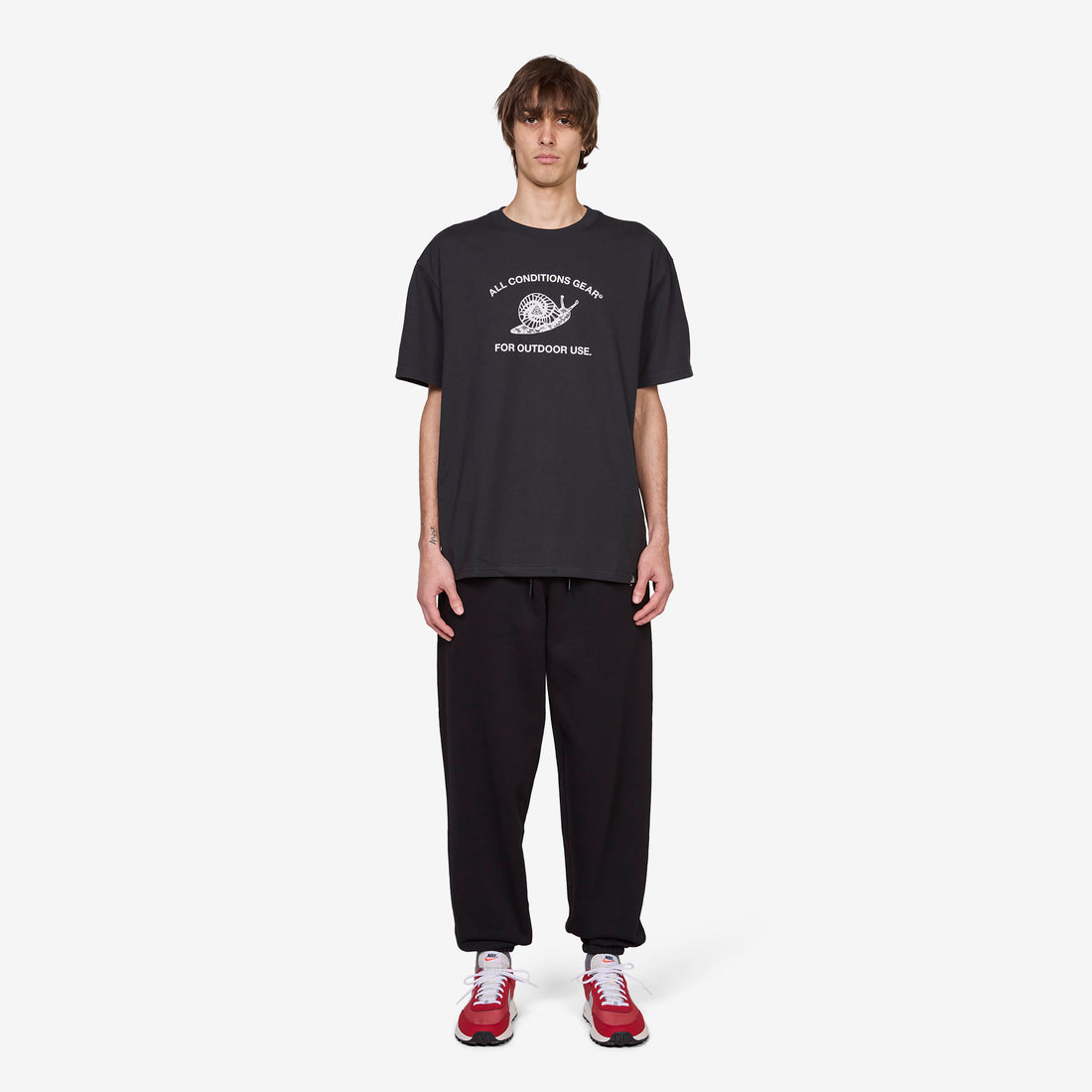 ACG 'Mystery Snail' Dri-FIT T-Shirt Black Tees