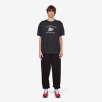 Solo Swoosh Cuffed Pants Total Black | Sail