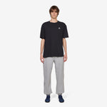 NOCTA Fleece Pant Dark Grey Heather | Matte Silver | Black