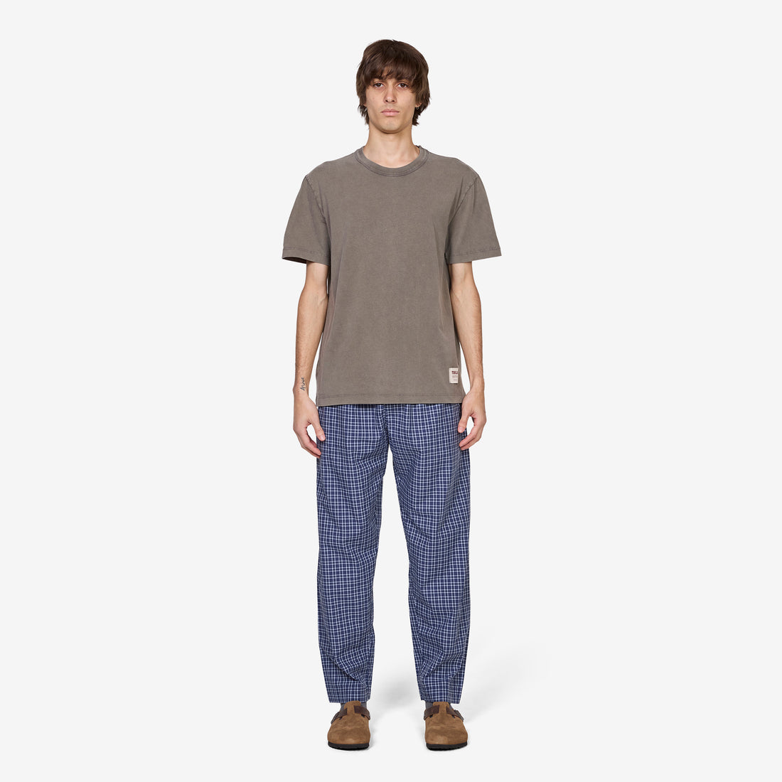 Marstrand T-Shirt Sun Bleached Taupe Tees
