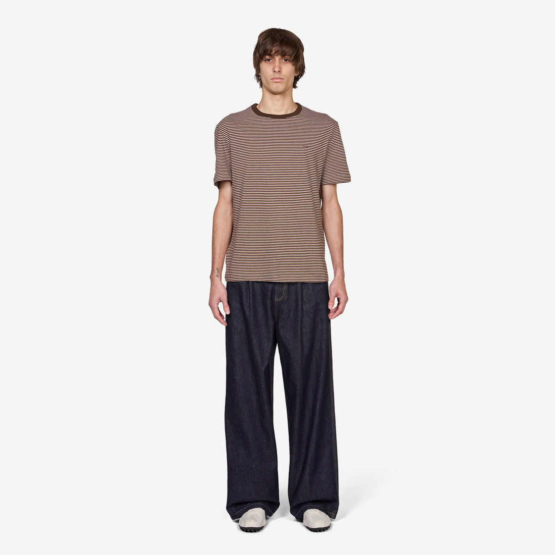 Josh T-Shirt Brown Tees