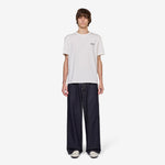 Boxy Small VPC T-Shirt White | Dark Navy