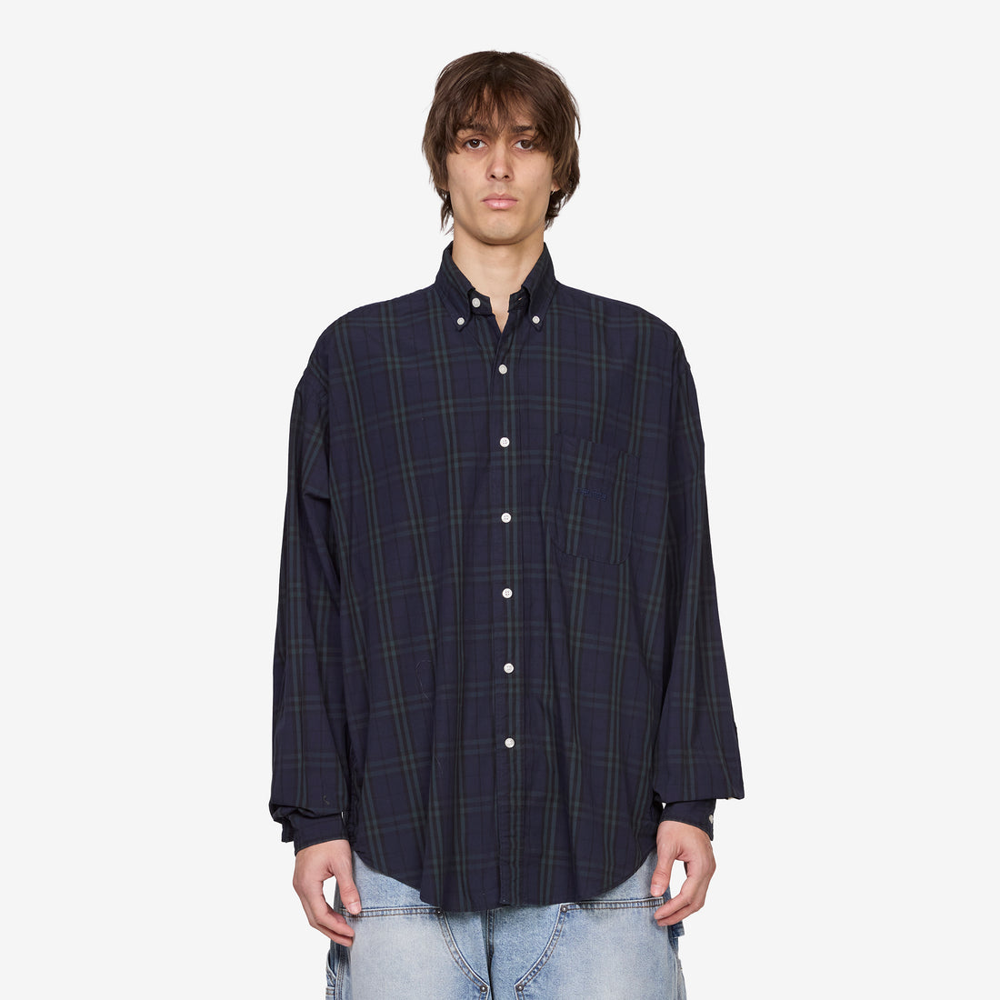 Broad B.D Shirt Vin Navy Shirts