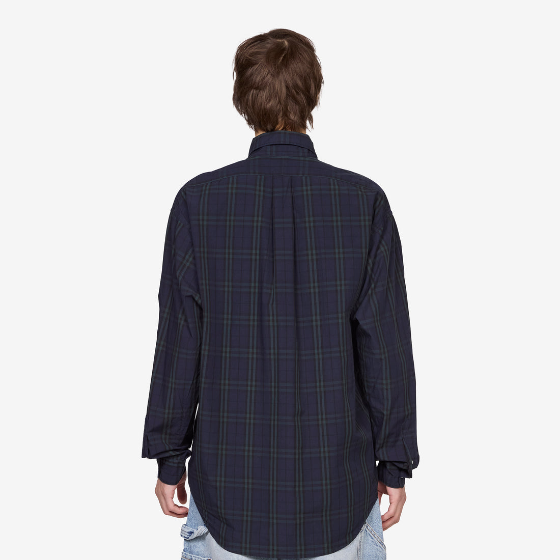 Broad B.D Shirt Vin Navy Shirts