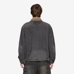 Denim Work Jacket Charcoal